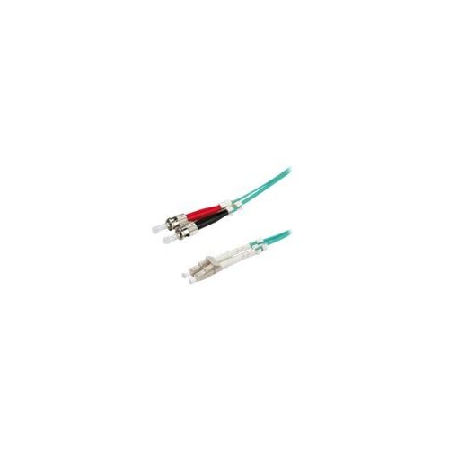 VALUE - Patch-Kabel - LC Multi-Mode (M) bis ST multi-mode (M) - 2 m - Glasfaser - 50/125 Mikrometer