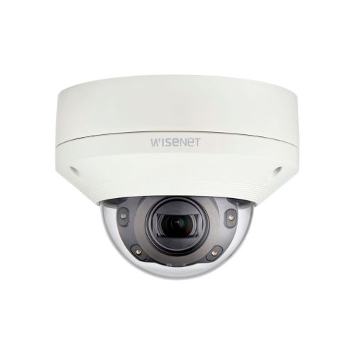 Hanwha Techwin XNV-6080R/FNP IP Fix Dome Kamera, KFZ Kennzeichen Erkennung 2MP Full HD Outdoor
