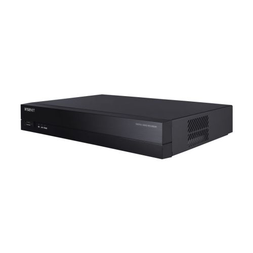 Hanwha Techwin HRX-420-2TB Multisignal Video Rekorder 6 Kanal 8 MP