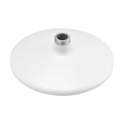 Hanwha Techwin SBP-317HMW Flanschplatte für Hänge Montage von Hanwha Techwin Domes, Aluminium, Weiß