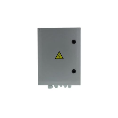 Solvido SOL-IQBOX-BUDGET-B Kamera Anschlusskasten für Videoüberwachung, 400x300x210mm