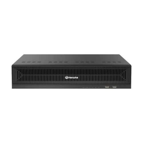Hanwha Vision WRN-2110B1 NVR Netzwerkvideorekorder 36-Kanal