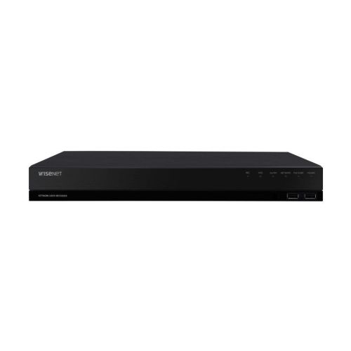 Hanwha Vision WRN-810S_ NVR Netzwerkvideorekorder 8xPoE+ Ports