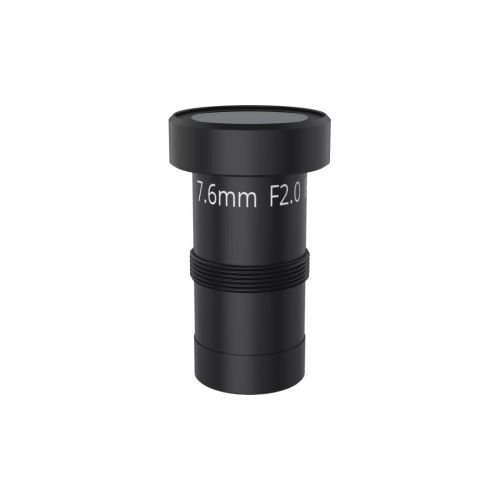 LENS M14 7.6 MM F2.0 IR 4 PCS