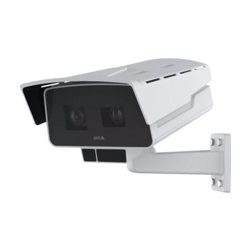 AXIS P1518-LE (10,9 - 29 mm, 5,85 mm) Dualkamera Nah- und Weitwinkel