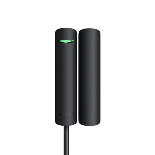 Ajax Superior DoorProtect Plus Fibra Schwarz 