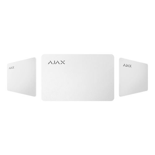 Ajax Pass Weiß (1 Stück)