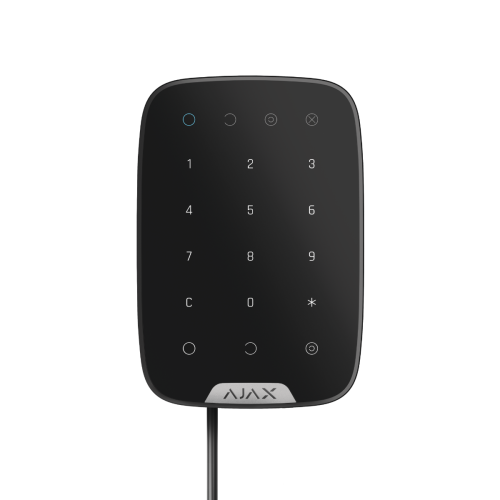 Ajax Superior KeyPad Fibra Schwarz