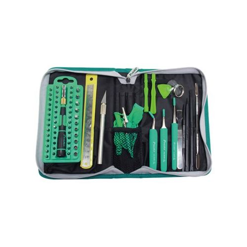 ROLINE - Werkzeugset - 73 Stücke - in Koffer