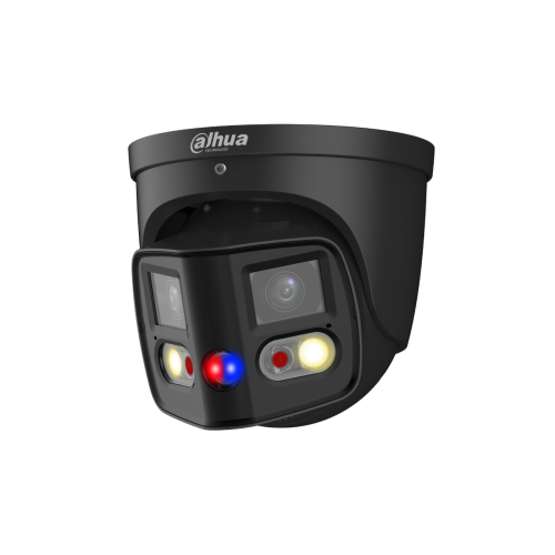 Dahua DH-IPC-PDW3849P-A180-E2-AS-PV-0280B-B (2,8 mm) Dualkamera 2x4MP schwarz