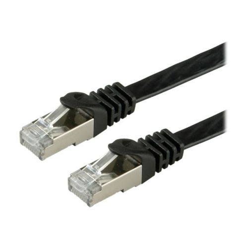 Roline - Netzwerkkabel - RJ-45 (M) bis RJ-45 (M) - 50 cm - FTP - CAT 6