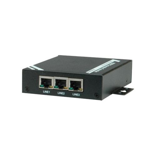 Roline HDMI Extender over TP, Cat.5/6 - Erweiterung für Video/Audio - HDMI - bis zu 100 m