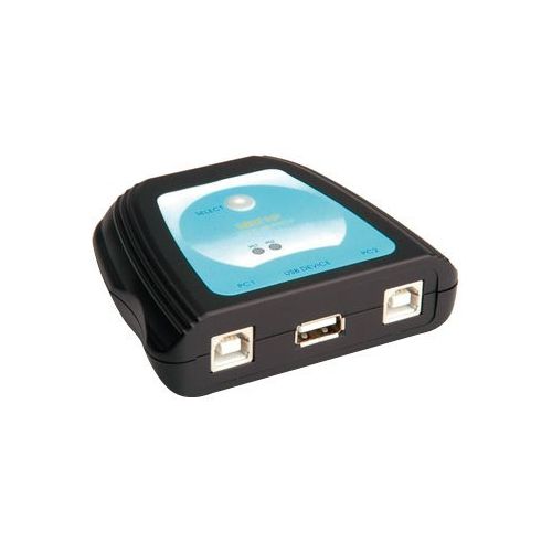 VALUE Manual USB 2.0 Switch - USB-Umschalter für die gemeinsame Nutzung von Peripheriegeräten - 4 x USB - Desktop