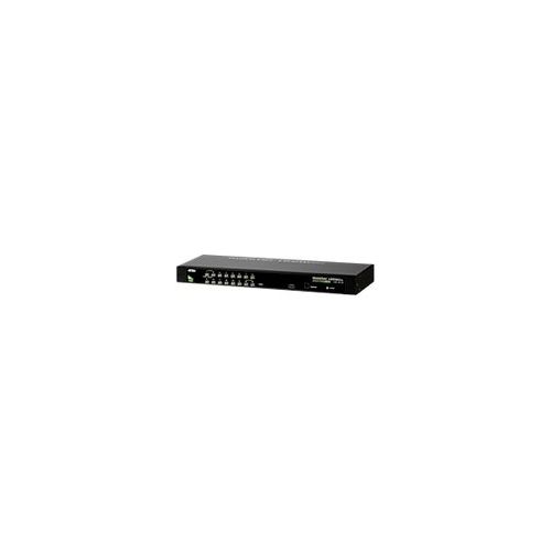 ATEN CS1316 - KVM-/USB-Switch - 16 x KVM / USB - 1 lokaler Benutzer - Desktop