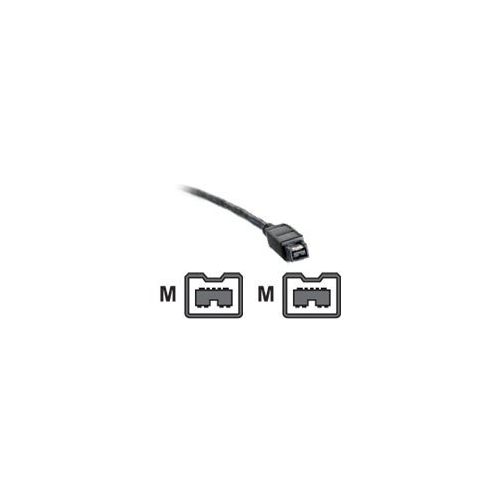 Roline - IEEE 1394-Kabel - 9 PIN FireWire 800 (M) bis 9 PIN FireWire 800 (M) - 1.8 m ( IEEE 1394b ) - Schwarz