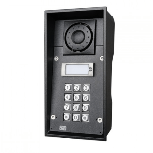 2N Gegensprechanlage EntryCom IP Force 1 Ruftaste ohne Kamera mit Keypad