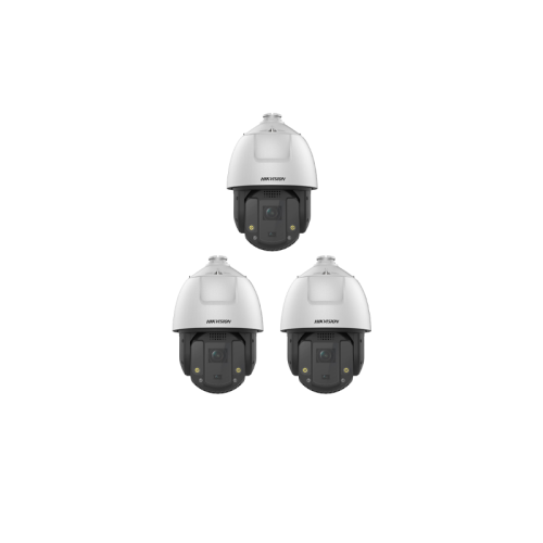 HIKVISION Überwachungskamera Set mit 3x IP PTZ Kamera DS-2DE7S425MW-AEB(F1)(S5)