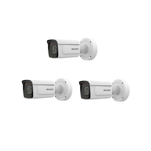 HIKVISION Kamera-Set 3x IP Bullet Kamera iDS-2CD7A46G0/P-IZHS(8-32mm)(C)