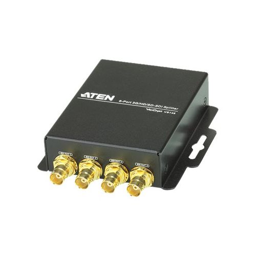 ATEN VanCryst VS146 3G/HD/SD-SDI Splitter - Video-Verteiler - 6 x SDI - Desktop