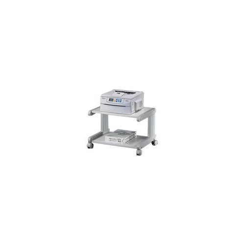 ROLINE - Wagen für Drucker - Metall - weiß, Hellgrau