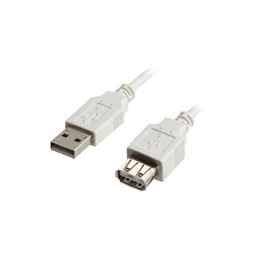 VALUE - USB-Verlängerungskabel - USB (M) bis USB (W) - USB 2.0 - 1.8 m - weiß
