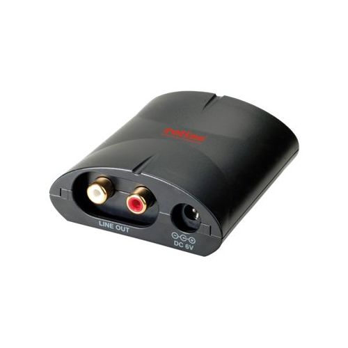 Roline - SPDIF-zu-analog-Audiowandler - Schwarz