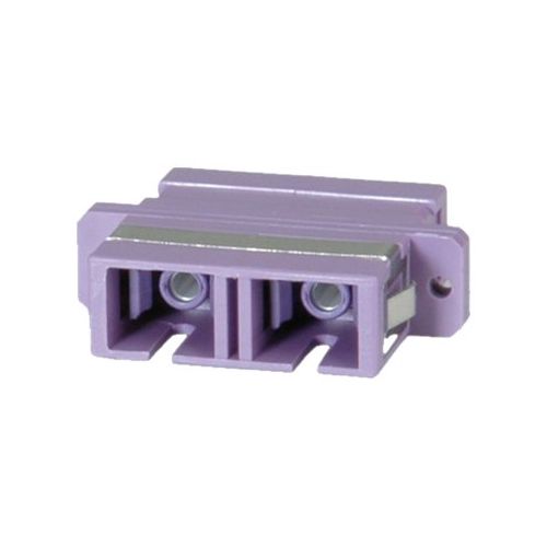 VALUE - Netzwerkadapter - SC multi-mode (W) bis SC multi-mode (W) - Glasfaser - OM4 - Violett