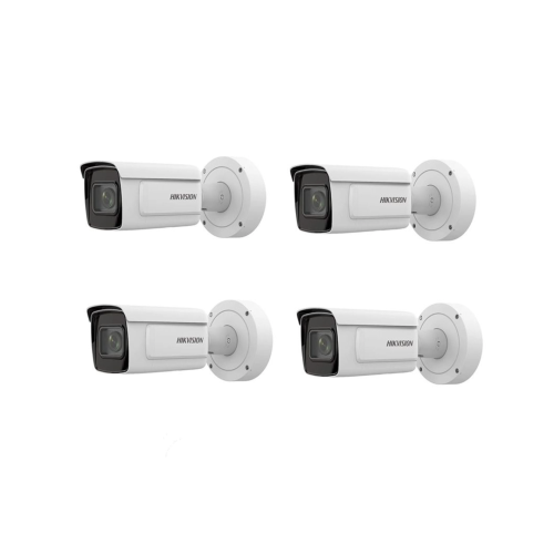 HIKVISION Kamera-Set 4x IP Bullet Kamera iDS-2CD7A46G0/P-IZHS(8-32mm)(C)