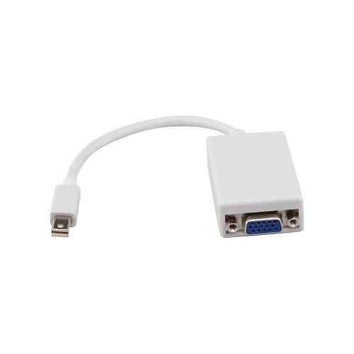 ROLINE Mini DisplayPort-VGA Adapter - Videokonverter - DisplayPort - weiß