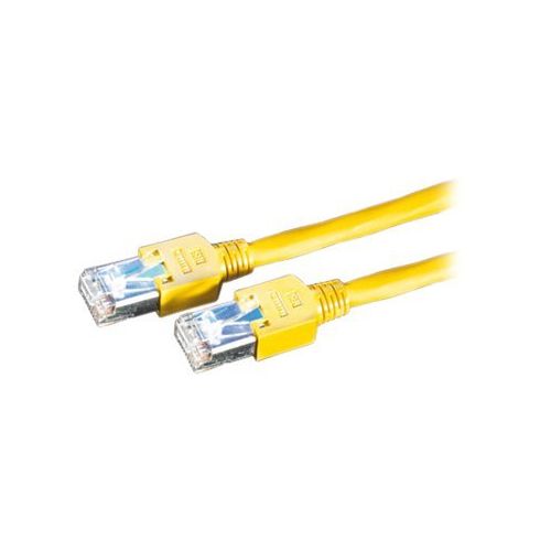 DRAKA - Patch-Kabel - RJ-45 (M) bis RJ-45 (M) - 50 cm - SFTP - CAT 5e