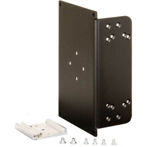 barox KT-DIN-Winkel Montagewinkel für die flache Montage von Hutschienenswitche