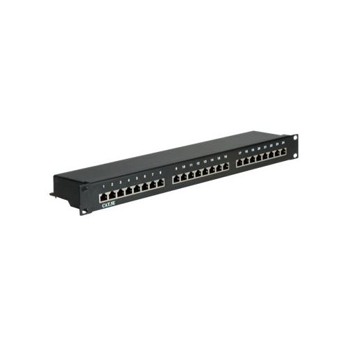 VALUE - Patch Panel - RJ-45 X 24 - Schwarz - 19
