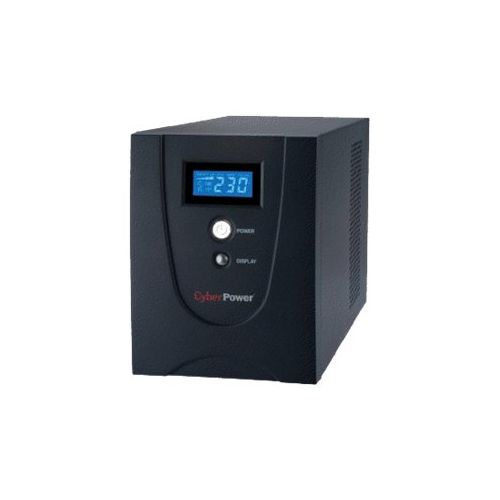 CyberPower USV, Value-Serie, 2200VA/1320W, Line-Interactive, USB/RS232, LCD, 3min,