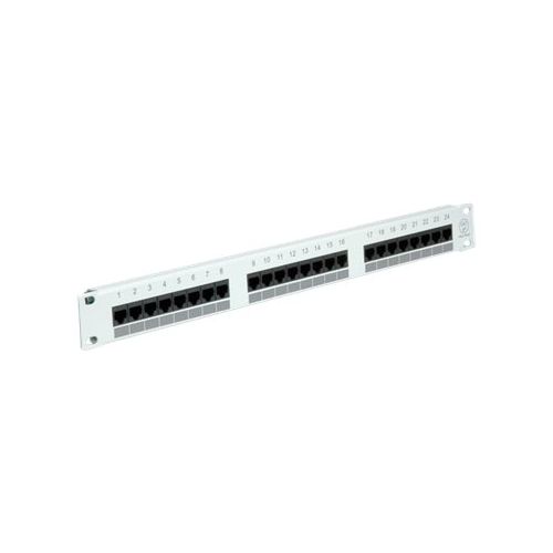 VALUE - Patch Panel - RJ-45 X 24 - Hellgrau - 19
