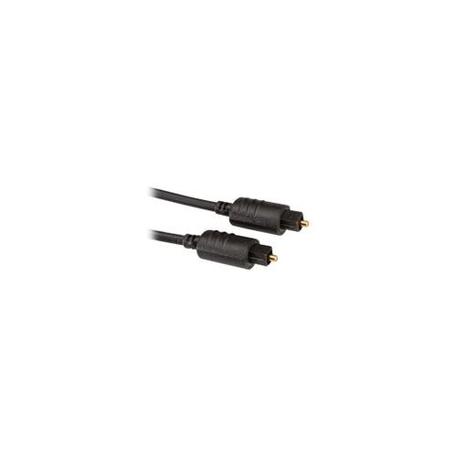 Roline - Audiokabel - TOSLINK (M) bis TOSLINK (M) - 10 m - Glasfaser - Schwarz