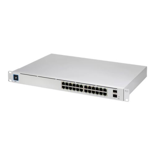 Ubiquiti UniFi Switch USW-Pro-24-POE - Switch - managed - 24 x 10/100/1000 (16 PoE+, 8 PoE++)