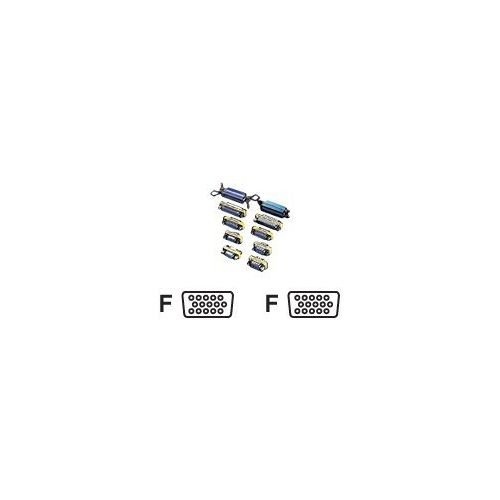 ROLINE Mini - Invertieradapter - HD-15 (W) bis HD-15 (W)