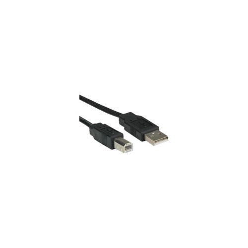 Roline - USB-Kabel - USB Type B (M) bis USB (M) - USB 2.0 - 80 cm - flach