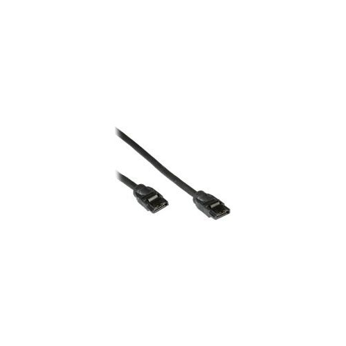 Roline - SATA-Kabel - Serial ATA 150/300/600 - SATA (W) bis SATA (W) - 50 cm - eingerastet, geformt