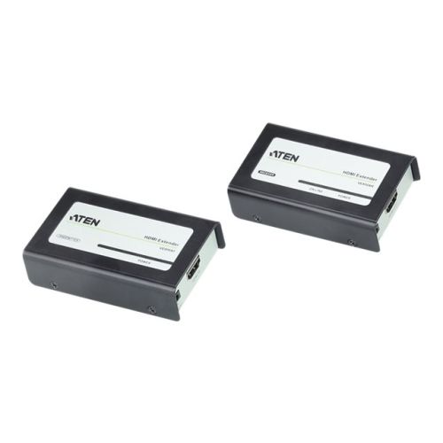 ATEN VanCryst VE800A Cat 5e Audio/Video Extender Transmitter and Receiver Units - Erweiterung für Video/Audio - HDMI - bis zu 60 m