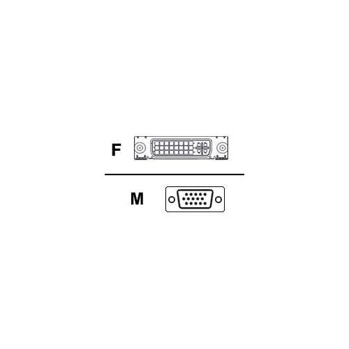 Roline - Display-Adapter - DVI-I (W) bis HD-15 (M)