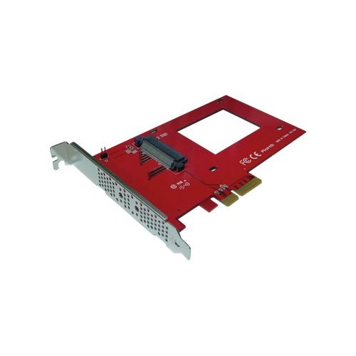 Roline - Speicher-Controller - U.2 (U.2) - Expansion Slot to U.2 (Expansion Slot to U.2) - 1 Sender/Kanal - M.2 Card