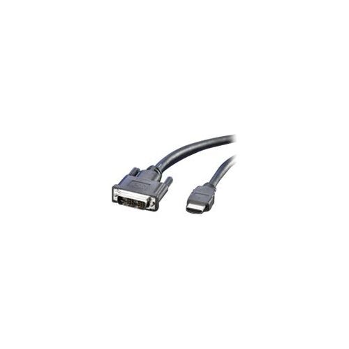 VALUE - Videokabel - HDMI / DVI - HDMI (M) bis DVI-D (M) - 1 m - Schwarz
