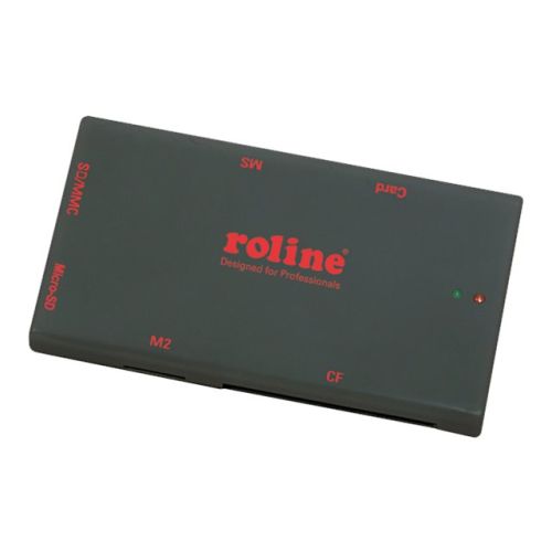 ROLINE - Kartenleser ( MS, Microdrive, MMC, SD, CF, SDXC ) - USB 2.0