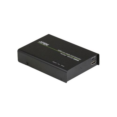ATEN VanCryst VE812R HDMI Over Single Cat 5 Receiver - Erweiterung für Video/Audio - HDMI - bis zu 100 m - für ATEN VS1814T HDMI Over Single Cat 5 Splitter, VS1818T HDMI Over Single Cat 5 Splitter