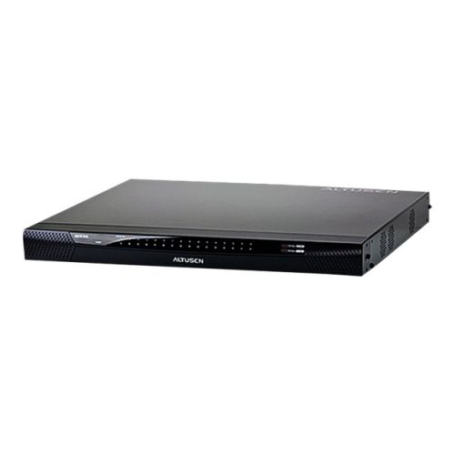 ATEN KVM over IP KN4132V - KVM-/Audio-Switch - Sun, PS/2, USB - CAT5 - 32 x KVM/Audio - 1 lokaler Benutzer