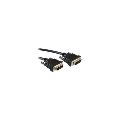 VALUE - DVI-Kabel - Dual Link - DVI-D (M) bis DVI-D (M) - 3 m - Daumenschrauben