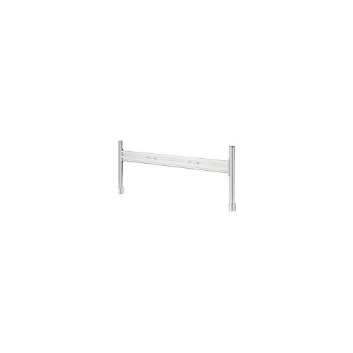 ROLINE LCD Bridge - Befestigungskit ( Spannbefestigung für Tisch, Tragschienen, Montagestange ) für 3 LCD-Anzeigen - Bildschirmgröße: 55.9 cm ( 22