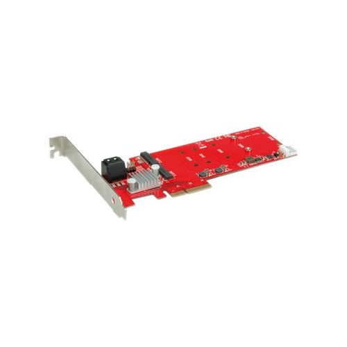 Roline - Speichercontroller (RAID) - M.2 (M.2) - M.2 Card / SATA 6Gb/s - 600 MBps - PCIe