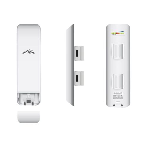 Ubiquiti NSM2 NanoStation M2 - Drahtlose Basisstation - AirMax - 2.4 GHz